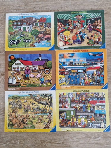 Ravensburger rahmenpuzzle - 6,