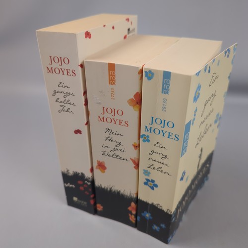 Jojo moyes 3 - moyes, 1+2+3
