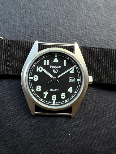 Englische militäruhr pulsar - englische,
