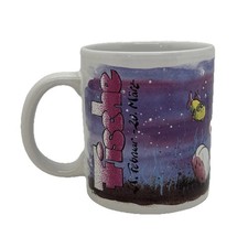 Diddl Tasse Fische Sternzeichen - Kaffeetasse Tasse Tee Sammeln Selten Vintage✅