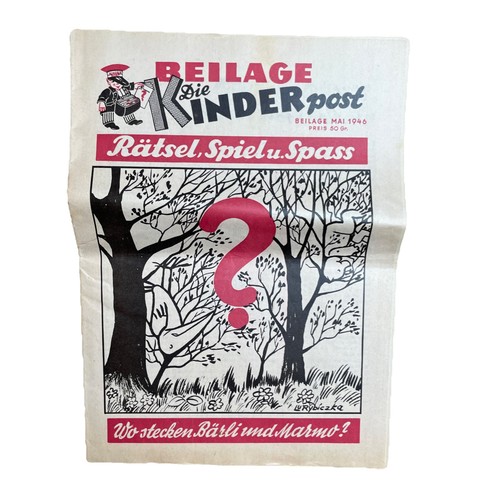 Die kinderpost 1946 - die,