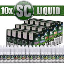 10x 10ml SC Liquid Probierbox