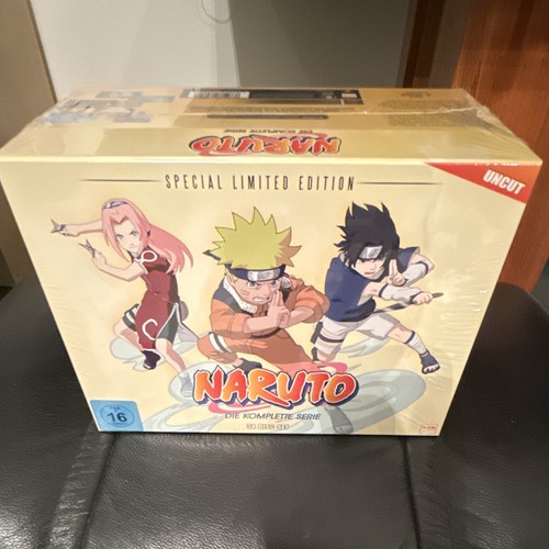 Ksm naruto dvd - box, special