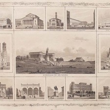 Souvenirblatt München I