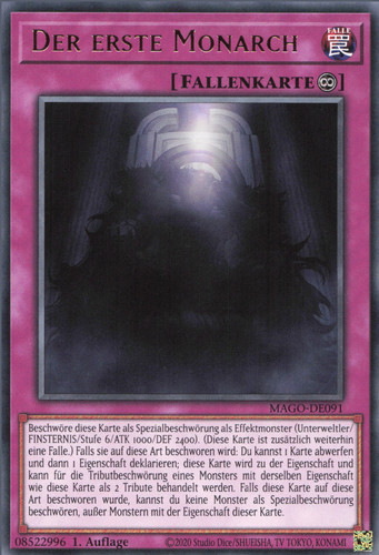 Yugioh der erste monarch - der,