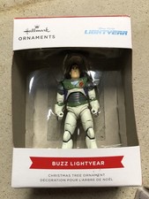 Hallmark ornament BUZZ LIGHTYEAR toy Story Disney Weihnachtsbaumschmuck