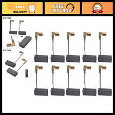 10Pcs Carbon Brush Set for