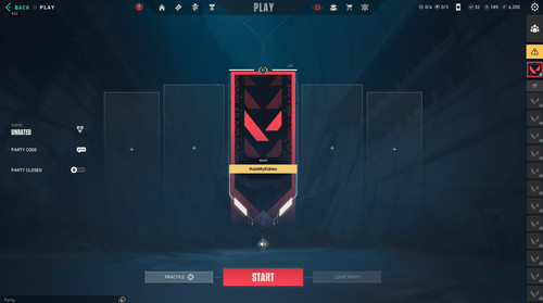 Valorant account skins - valorant,