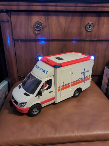 Bruder sprinter ambulance - bruder,