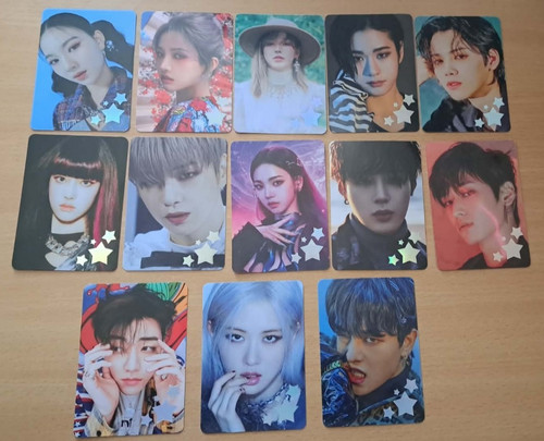 Kpop photocards von bang - photocards,