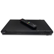 TOSHIBA BDX2100 Blu-Ray Player mit Fernbedienung / Schwarz N1