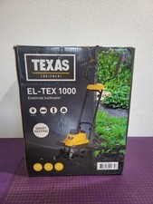 TEXAS Elektro Bodenhacke Gartenfräse El Tex1000_9.4_5