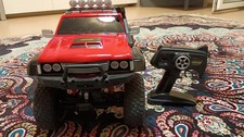 Carson RC Truck mit Fernsteuerung 4WD Monstertruck mit Lader