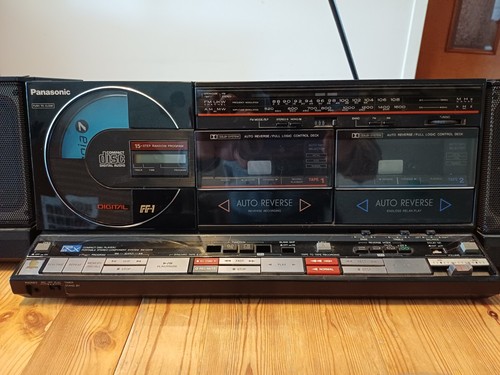 Panasonic cd70 boombox - panasonic, used