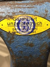 Werkstatt Schraubstock Heuer