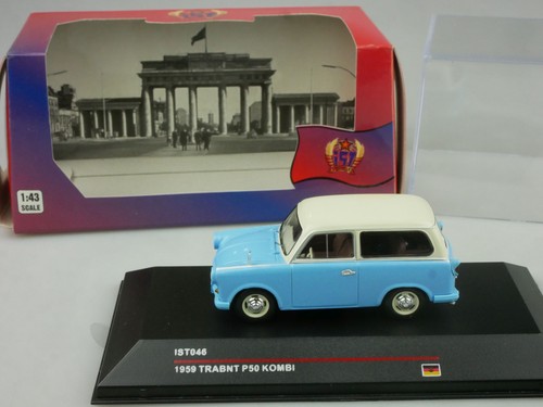 Ist 1959 trabant - ist, p50