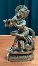 Bronzestatue krishna - bronzestatue,