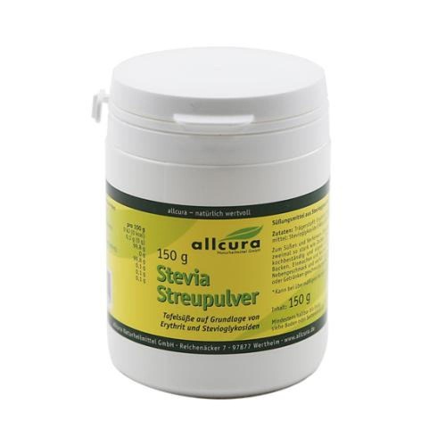 Stevia streupulver 150 - 150, g
