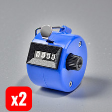 2x Mechanischer Hand Tally