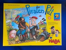 Piraten-Pitt - Haba - Kinderspiel  beste Spiel 2000 ab 6 Jahren 27x37cm TOP
