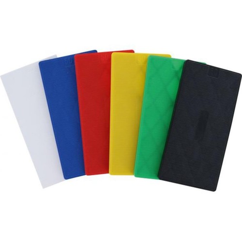 Unterlegplättchen set 6mm - unterlegplättchen-set, 1-6mm