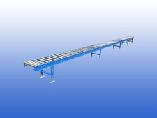 9.1 m. Angetriebene Rollenbahn