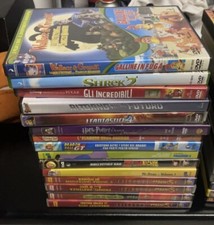 verkaufe DVDs im Block oder