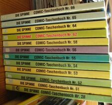 DIE SPINNE / SPIDER-MAN TASCHENBUCH ab 1 - 71 + EXTRA ab 4 -  CONDOR VERLAG 1979