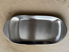 SERVIER - BRATEN - ALLZWECK - Platte, Tischfein Germany 18/10 , 42x21 cm