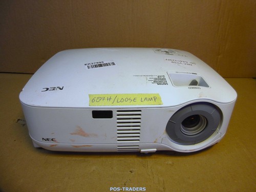 Nec vt59 projector - projector, xga