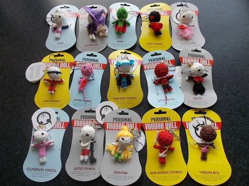 Schlüsselanhänger voodoo - schlüsselanhänger,