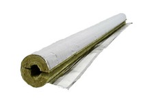 1 Laufmeter RS800 Rockwool Rohrschalen alukaschiert Steinwolle Rohrisolierung