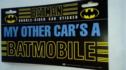 Batman dopperseitiger - batman,