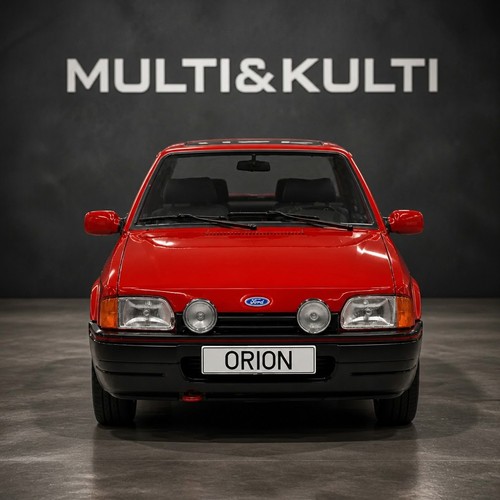 Ford orion mkii - ford, 1986