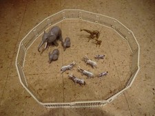 Playmobil großes Gehege mit