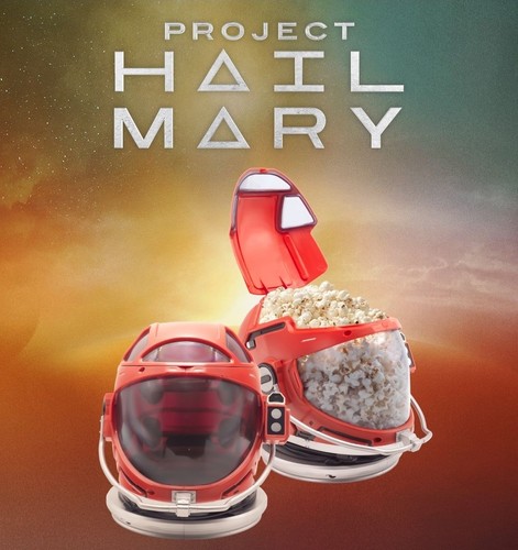 Der astronaut project hail - der,