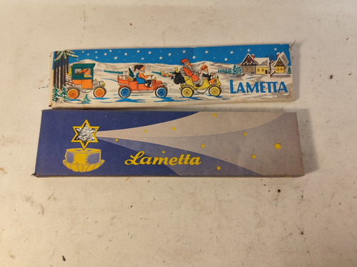 Lot ddr lametta lauscha - ddr,
