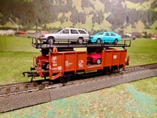 H0 Fleischmann Autotransporter