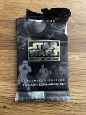 15 cards Star WARS Customizable Card Game CCG - genau die auf dem Scan
