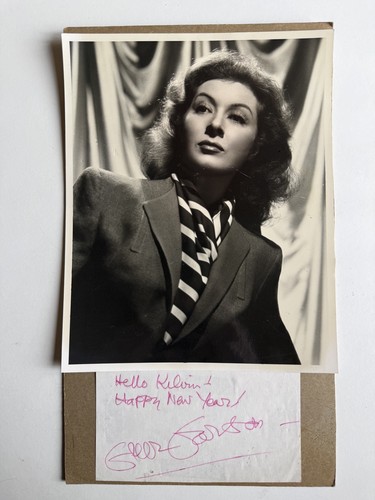Greer garson handgeschriebenes - garson,