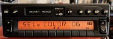 Becker Mexico Autoradio BE