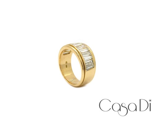 Halb memoire ring 13trapez - memoire,