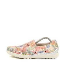 Rieker Damen Antistress Slipper Multicolor bunt Atmungsaktiv, Freizeit EU 39