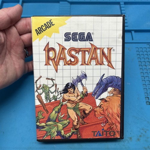 Rastan sega master - rastan, system