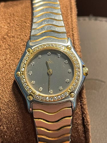 Ebel classic gold stahl mit - classic,