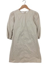 H&M Kunstlederkleid Damen