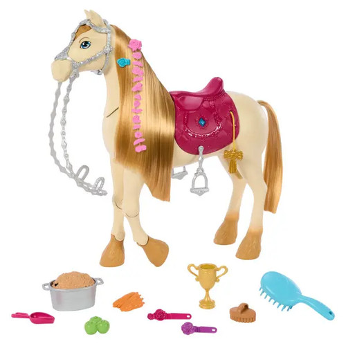 Interaktives tanzpferd barbie - interaktives,