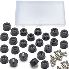 24 Stück Gummifüße für