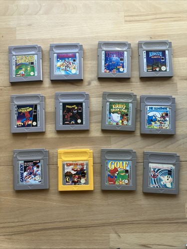 Gameboy spiele sammlung - 12,
