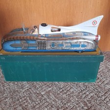 Holdauto Mondfahrzeug Blechspielzeug Ungarn 1967